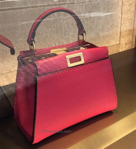 borse fendi primavera estate 2019|Borse 2019: la Fendi Baguette è tra le it bag più amate.